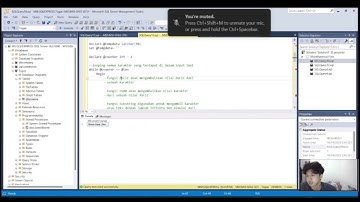Praktik Kelompok - Merancang Stored Procedure dan Penerapannya dalam Data Access Layer