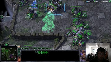 [FPVOD] Terran macro style against Zerg Lurker- TONS of commentary