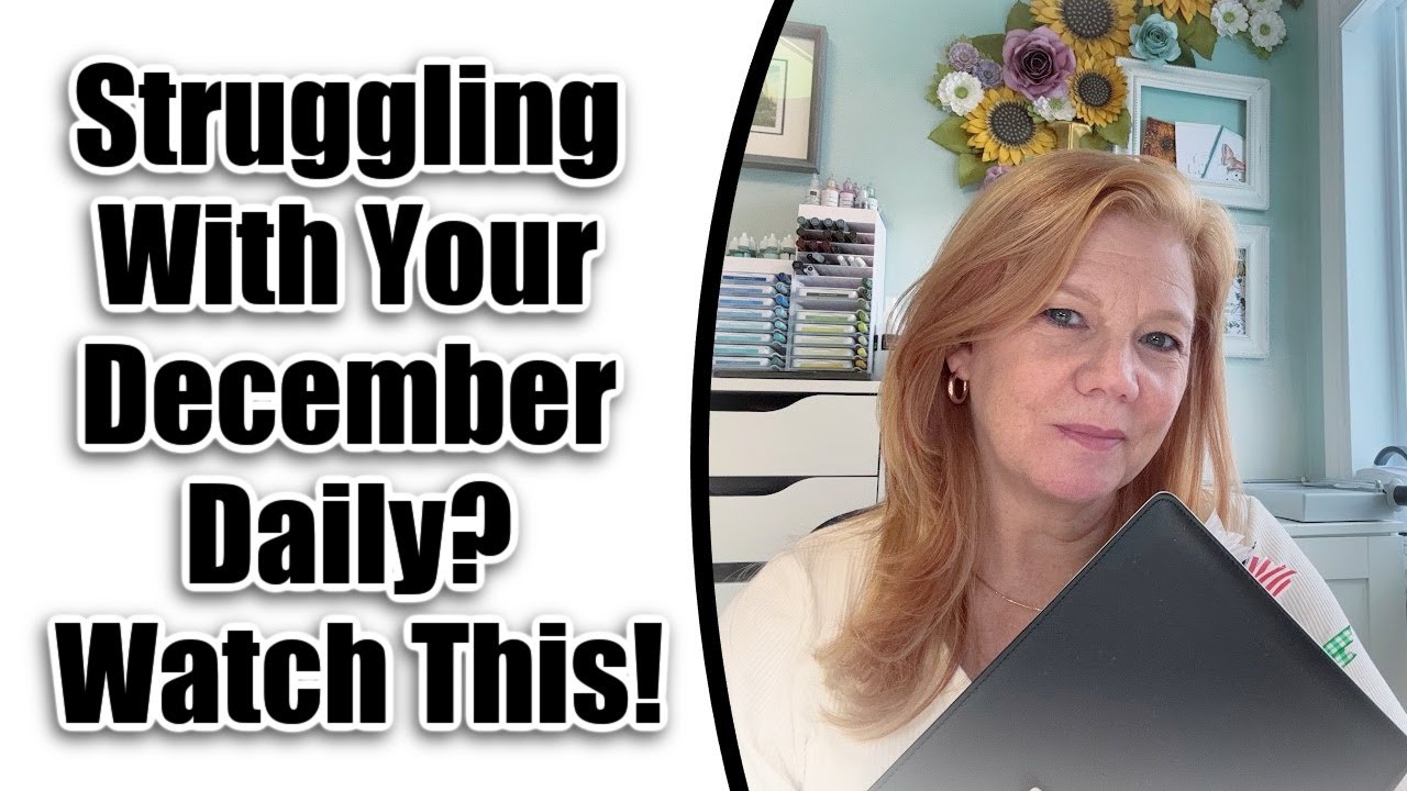 Как я наконец закончил свой декабрьский ежедневник (честно и по-настоящему!)
