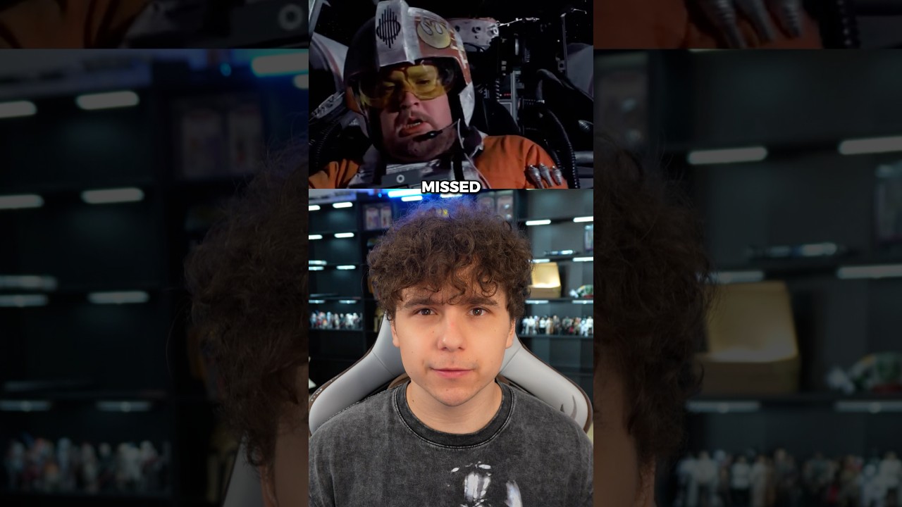Three details you might have missed in Star Wars: A New Hope #starwars