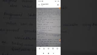 Assigning values to variable - C programming