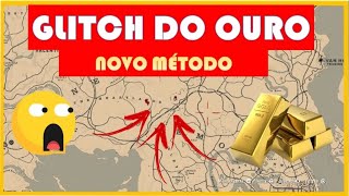 GLITCH DO OURO ATUALIZADO PÓS NOVA ATUALIZAÇÃO MENSAL RED DEAD ONLINE