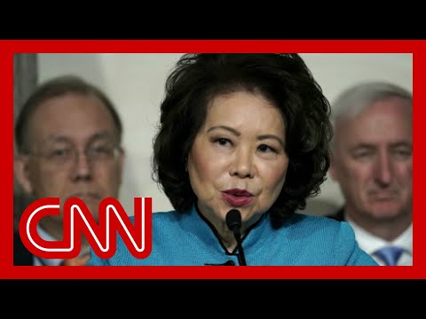 Elaine Chao first Trump Cabinet member to resign in wake of riot