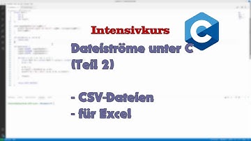 Intensivkurs C! - CSV-Dateien in C schreiben und lesen | ITWorks4U