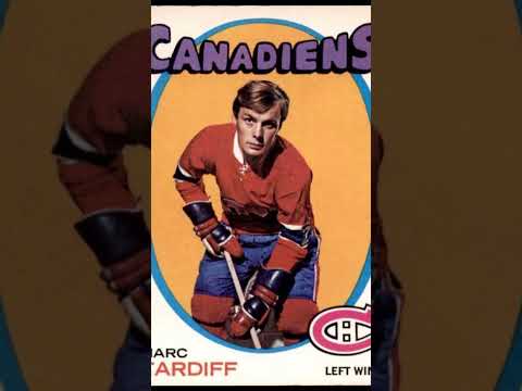 Marc Tardif Montreal Canadiens 1971-72 O-Pee-Chee 29 NHL Hockey Card #canadiens  #hockeycards