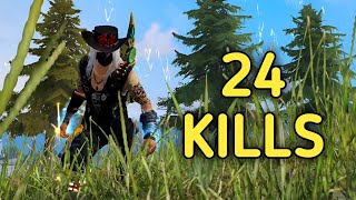 SOLO VS SQUAD || 24 KILLS 🔥 || EASIEST 24 KILLS IN A SINGLE MATCH 😉 || BE WITH ME ‼️