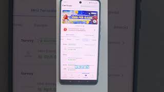 Ayo Kerjain Misi Survey dan dapet goceng sekarang! screenshot 4