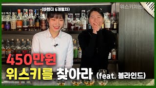 바텐더 6개월차, 위스키 맛만 보고 가격맞추기 [블라인드테이스팅]