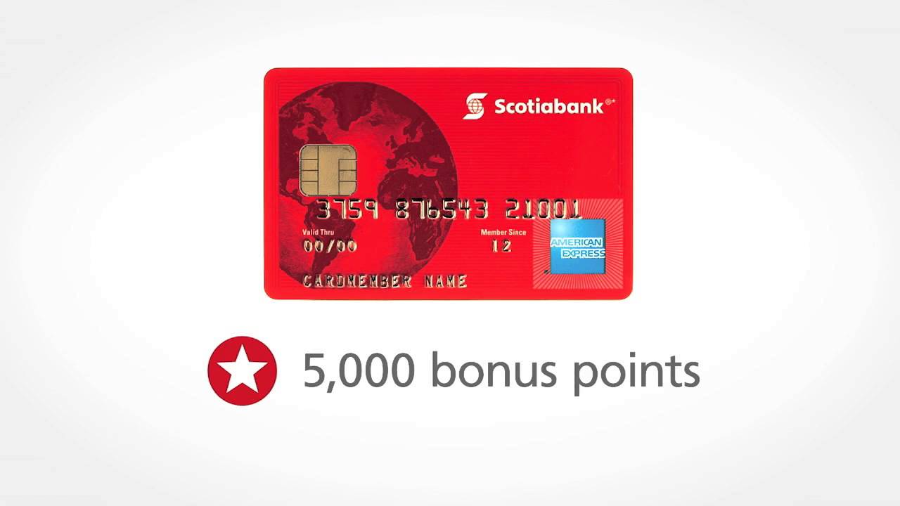 The Scotiabank American Express Card