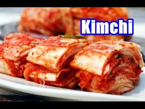 Easy Kimchi Recipe : Korean Food - YouTube