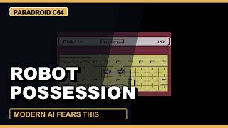 Paradroid C64: The Robot Possession Tactics Game Modern AI Fears