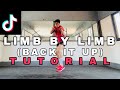 LIMB BY LIMB (BACK IT UP)|TIKTOK STEP BY STEP DANCE TUTORIAL|DANCE GURU