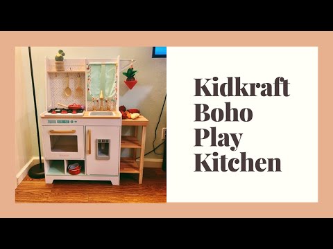 boho play kitchen