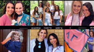 Delta Gamma Senior send off Video 2020