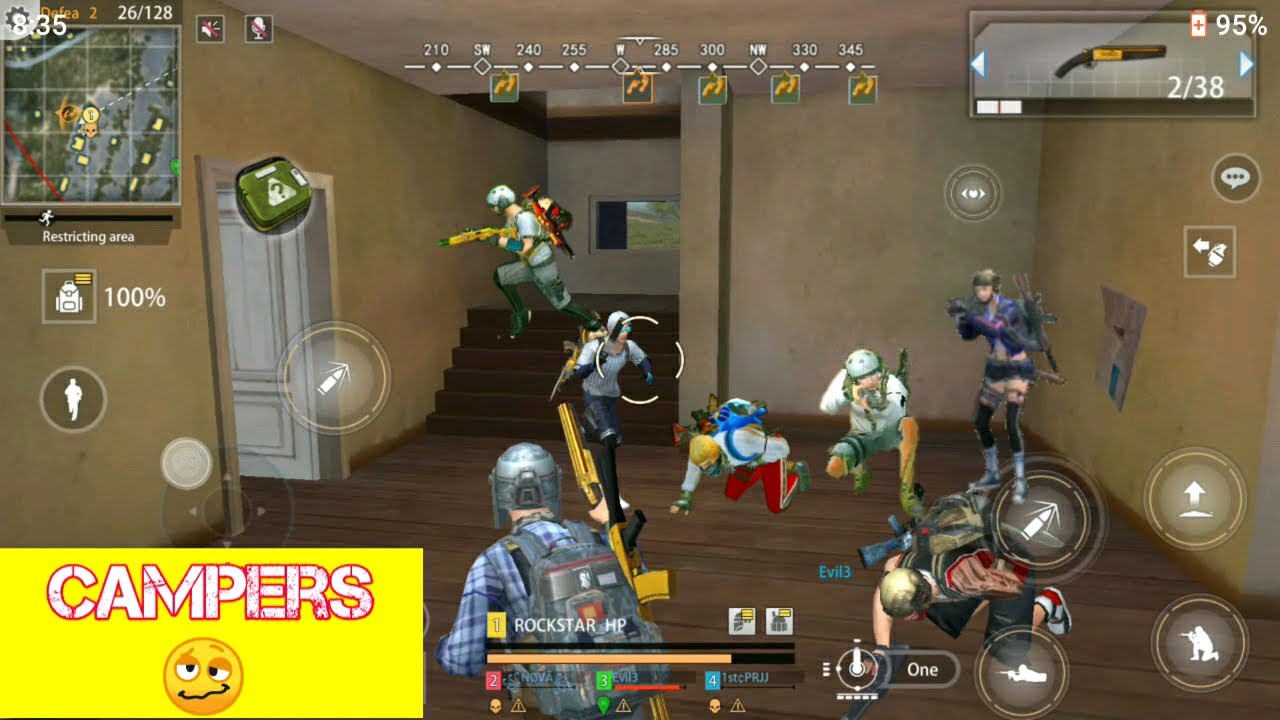 Hopeless Land Squad || Pro Camping 🙄 || Stadring Rocks-PlayH || SR00 || ROCKSTAR_HP