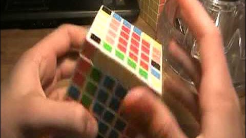 Advanced Edge Pairing Tutorial for the V Cube 6 - Part 1