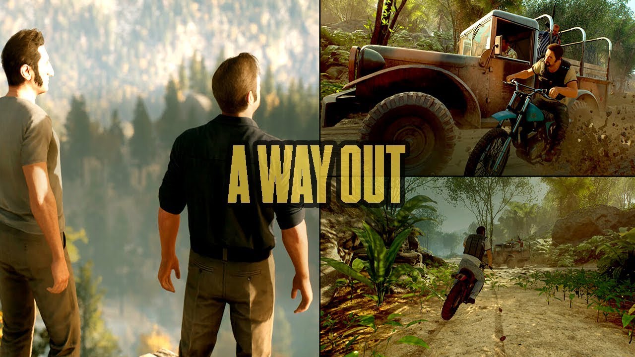 A way out game. Игра a way out ps4. A way out (ПК, ps4, Xbox one). A way out системные требования. A way out геймплей.