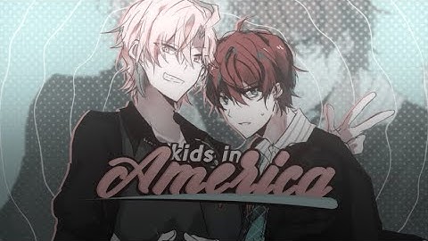 [Kosumo] Kids in America || MEP