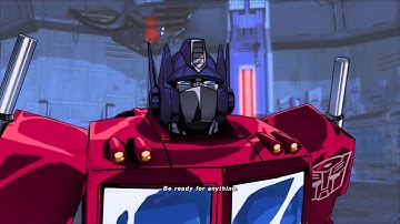 Transformers: Devastation - Ferrotaxis Mission 6: Optimus Prime "Be Ready For Anything" Cutscene PS4