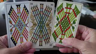 My Workhorse Tarot Decks