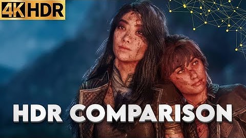 Clair Obscur Expedition 33 - HDR Comparison - RenoDX vs Nvidia RTX vs Engine.ini