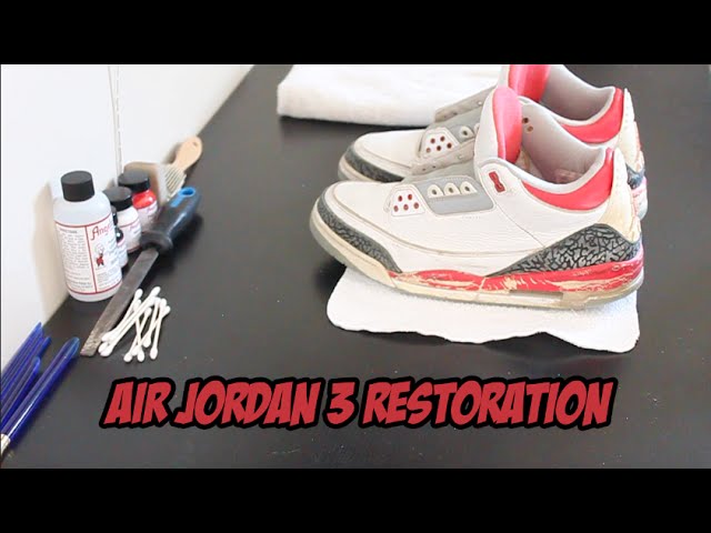 jordan 3 fire red 2006