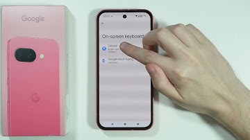 Google Pixel 9a: How to Turn ON/OFF Keyboard Sound (Sound on Keypress)
