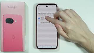 Google Pixel 9a: How to Turn ON/OFF Keyboard Sound (Sound on Keypress) screenshot 5