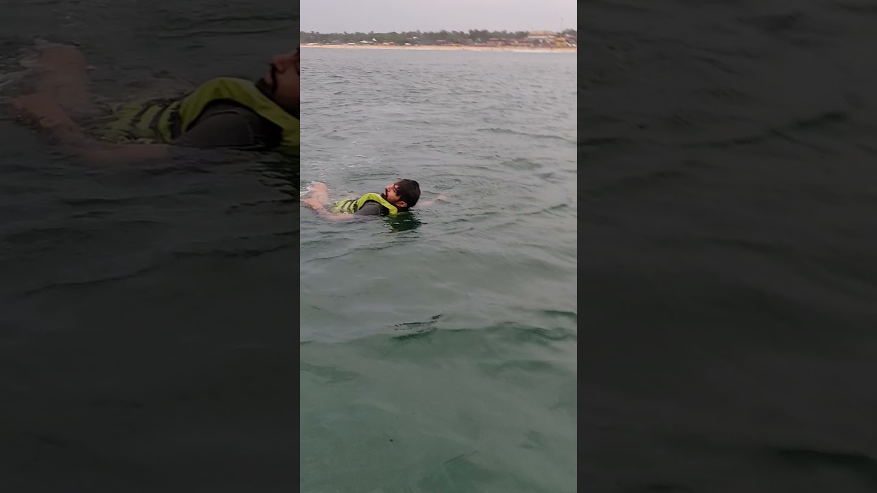 Goa- swimming - YouTube