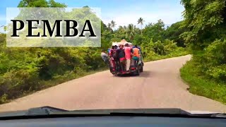 Usafiri Wa Gari Zinazotoka Shamba Kwenda Mjini Pemba