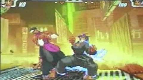 EVO 2003- KO (YUN) vs Ino (Makoto)