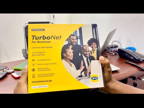 MTN Turbonet ZTE MF286C 4G Router Unboxing, Setup and Connection