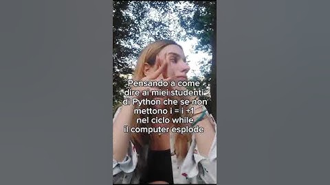 Seguimi se vuoi imparare python! #python#donnestem#programmazione#coding#analisidati#laurea