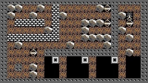 Boulder Dash for profs - 