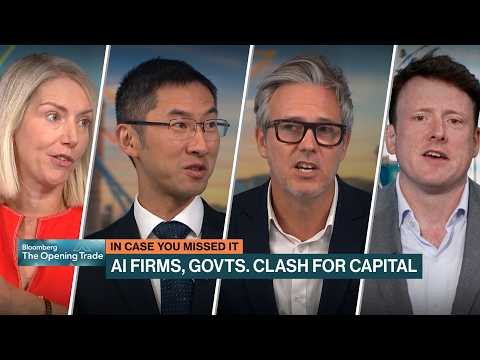 Tech Firms, Govts. Clash For Capital: Market Snapshot