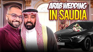 Arab Wedding in Saudi Arabia ❤️  Saleem Sindi Wedding in JEDDAH 😍