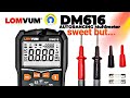 LOMVUM DM616 CHEAP-O Multimeter Review  &amp; Teardown!