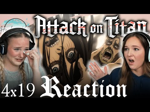 Two Brothers... | ATTACK ON TITAN | Reaction 4x19