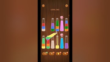 Sort Em All - Water Puzzle Level 382