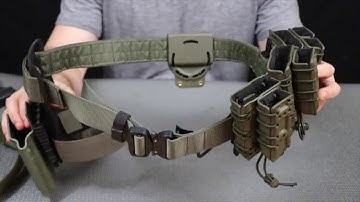Battle Belt: G-Code Scorpions Stack Back