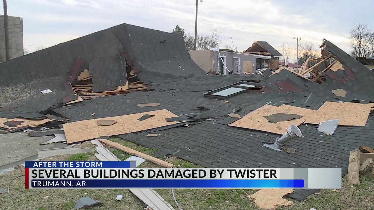 Trumann community working to recover after tornado YouTube