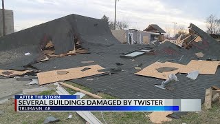 Trumann community working to recover after tornado