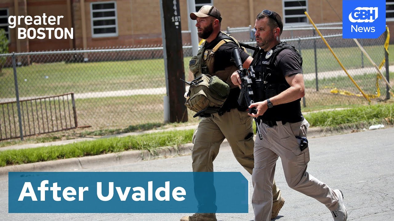 'Sad and infuriating': Texas reporter on police response to Uvalde school shooting