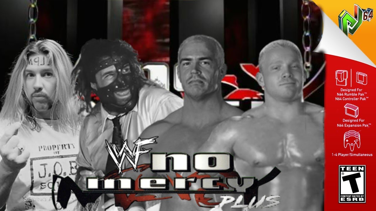 RetroRandyPrice's WWF No Mercy Plus V3 Mod Matches Mankind & Al Snow vs The Holly Cousins