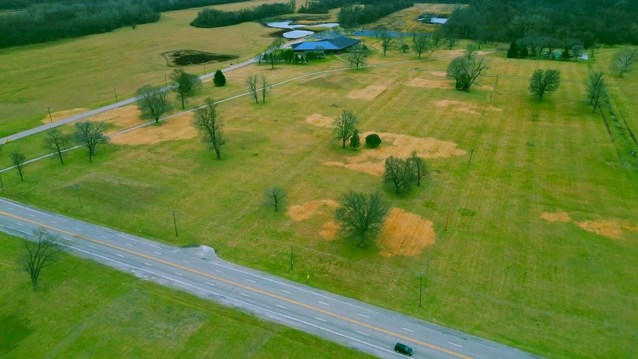 Cahokia mounds | 4K Drone footage | St.Louis Skyline | Ambient music