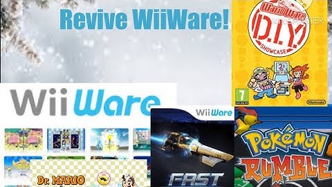 How to get WiiWare & Virtual Console wads on your modded Nintendo Wii/Wii U Read Desc