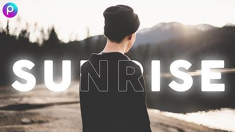 New Text Behind Object Photo Editing In PicsArt