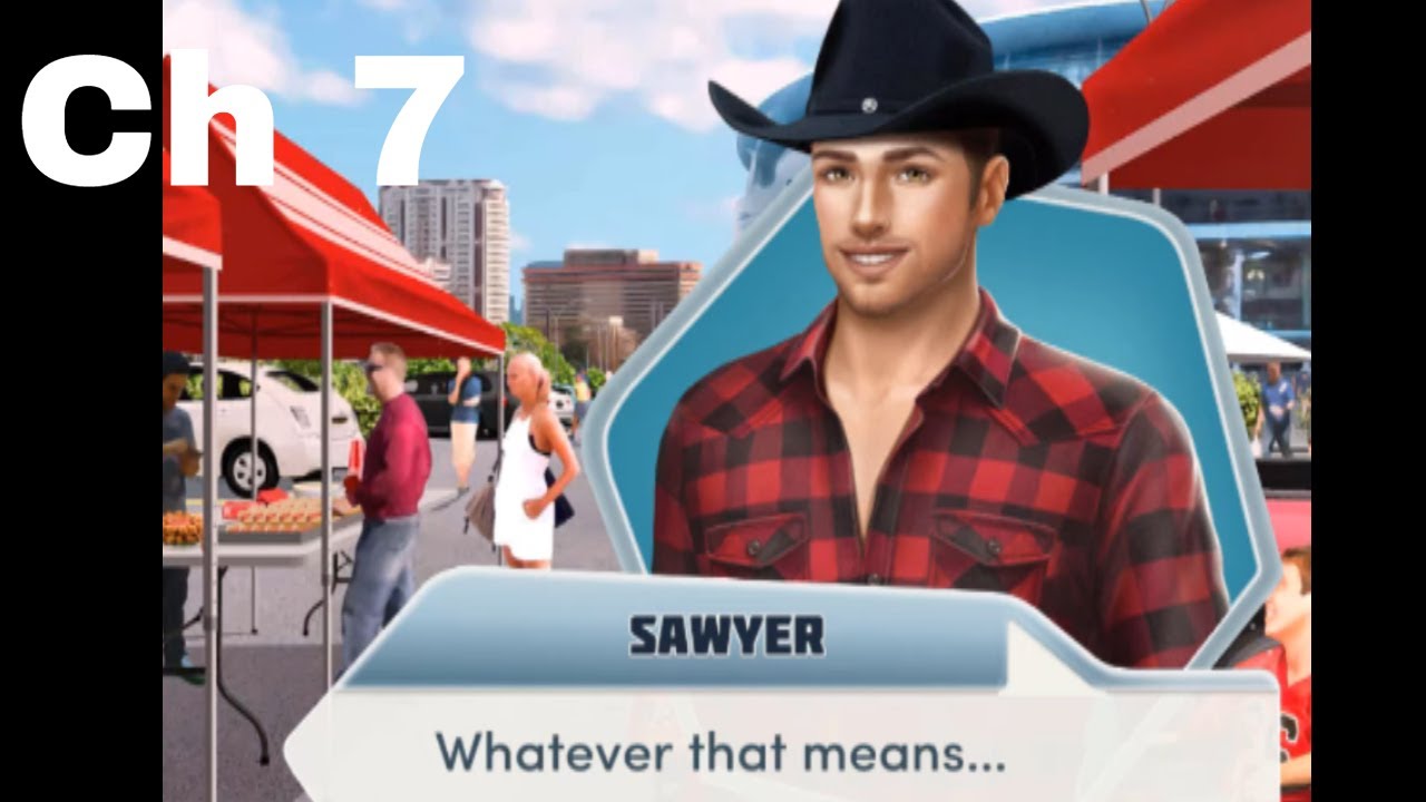 COMFORTING SAWYER! Choices Big Sky Country Book 2 Chapter 7 Female