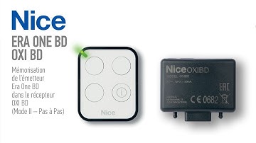 1. Mémorisation de l’émetteur