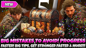 *BIG MISTAKES TO AVOID!* HOW TO PROGRESS & GET STRONGER FASTER! BIG TIPS! (Game of Thrones Kingsroad